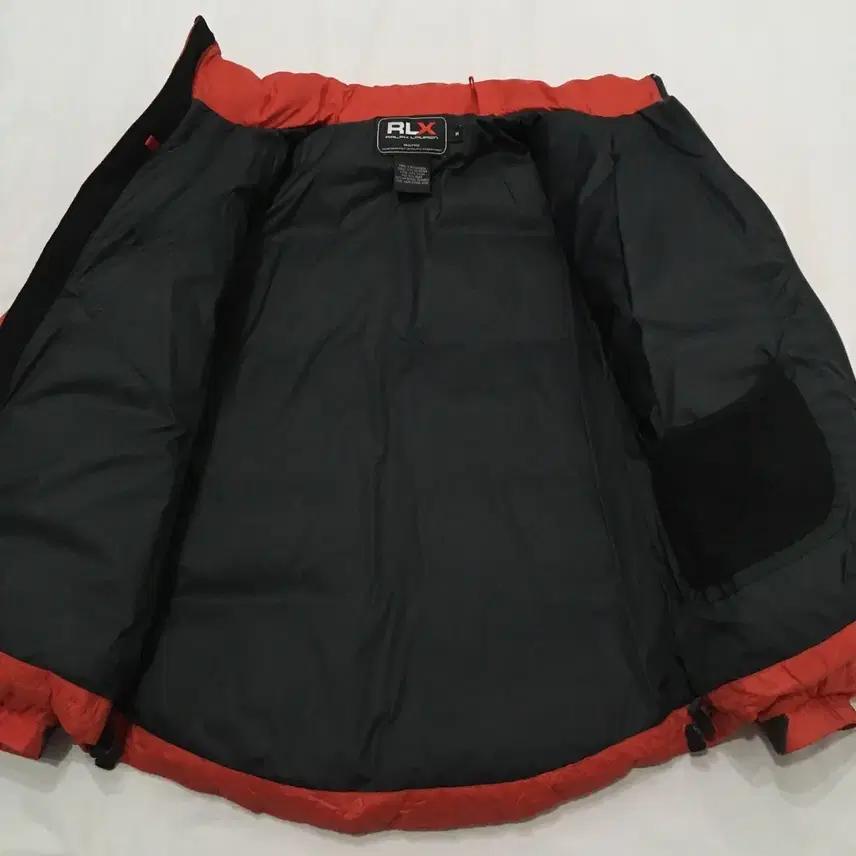 RLX 폴로랄프로렌 푸퍼 구스다운 숏패딩 (M) 5