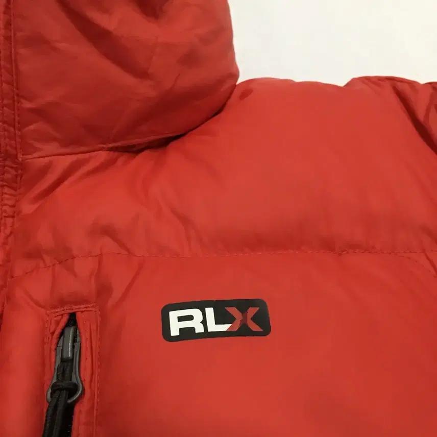 RLX 폴로랄프로렌 푸퍼 구스다운 숏패딩 (M) 4