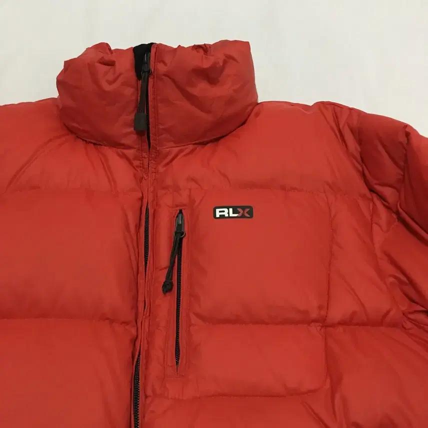 RLX 폴로랄프로렌 푸퍼 구스다운 숏패딩 (M) 3