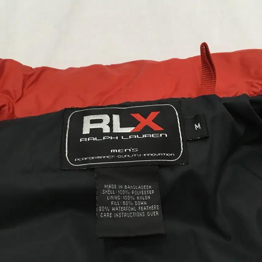 RLX 폴로랄프로렌 푸퍼 구스다운 숏패딩 (M) 6