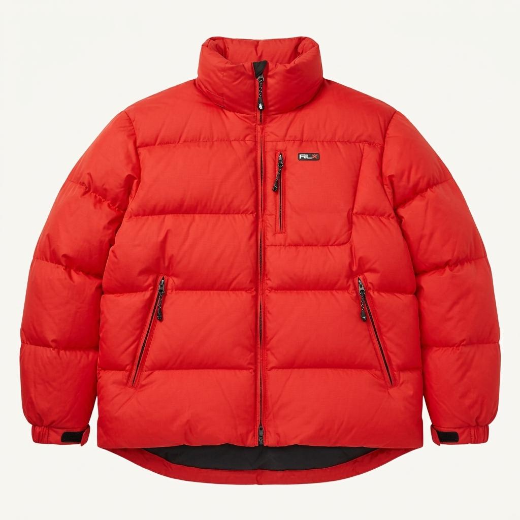 RLX 폴로랄프로렌 푸퍼 구스다운 숏패딩 (M) 1