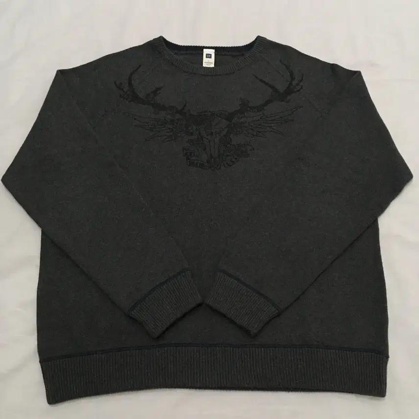 GAP 갭 면니트 (XL) 2