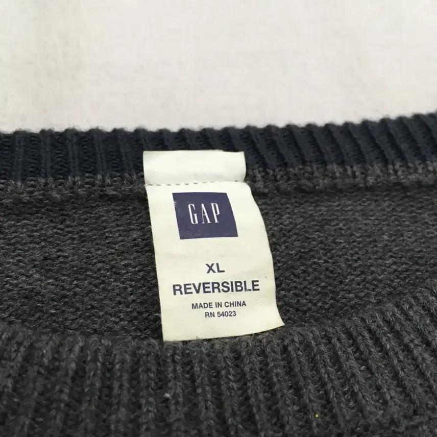 GAP 갭 면니트 (XL) 4