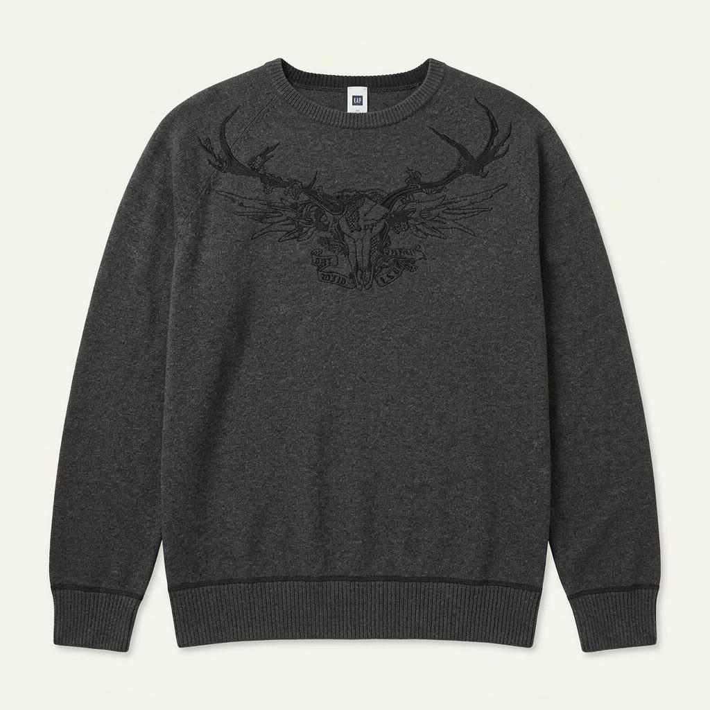 GAP 갭 면니트 (XL) 1