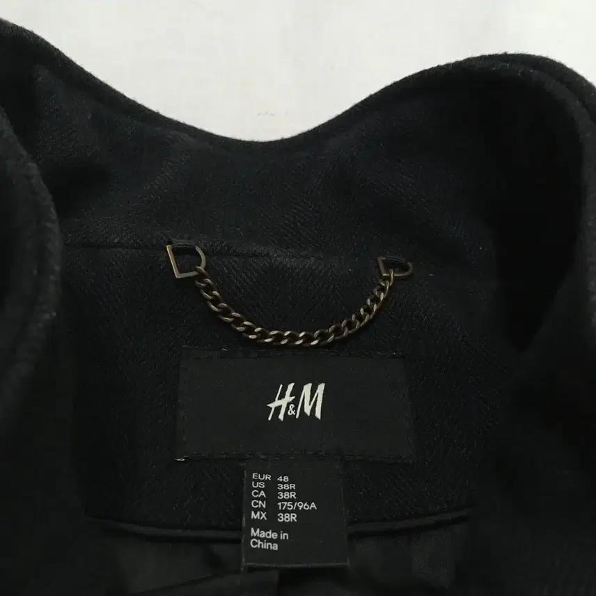 H&M 야상 모직자켓 울자켓 (95) 5