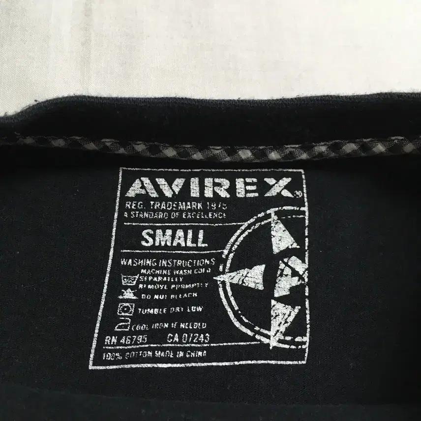 AVIREX 아비렉스 반팔티셔츠 (S) 4