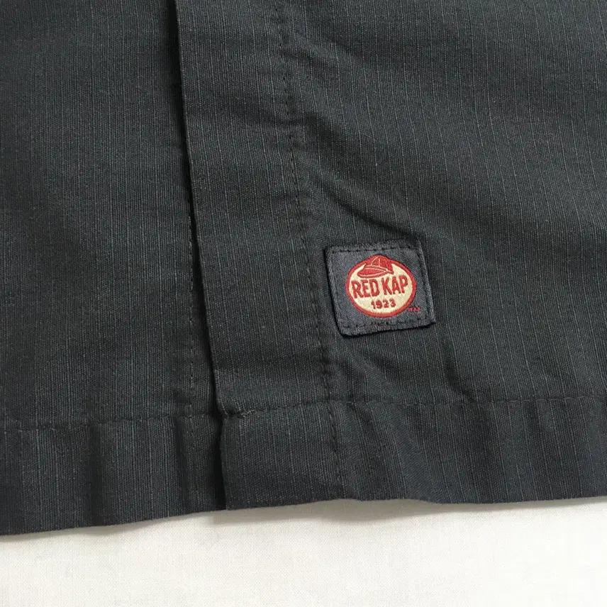 REDCAP 레드캡 배색 워크셔츠 반팔남방 (XL) 6