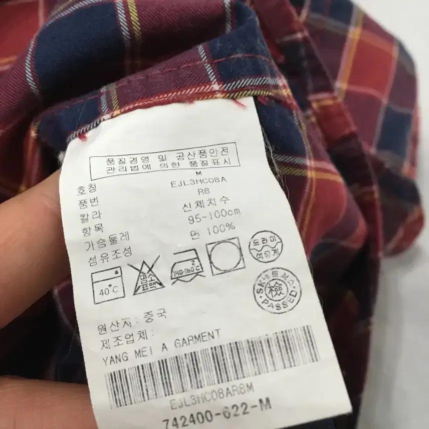 타미힐피거 체크셔츠 남방 (M) 6