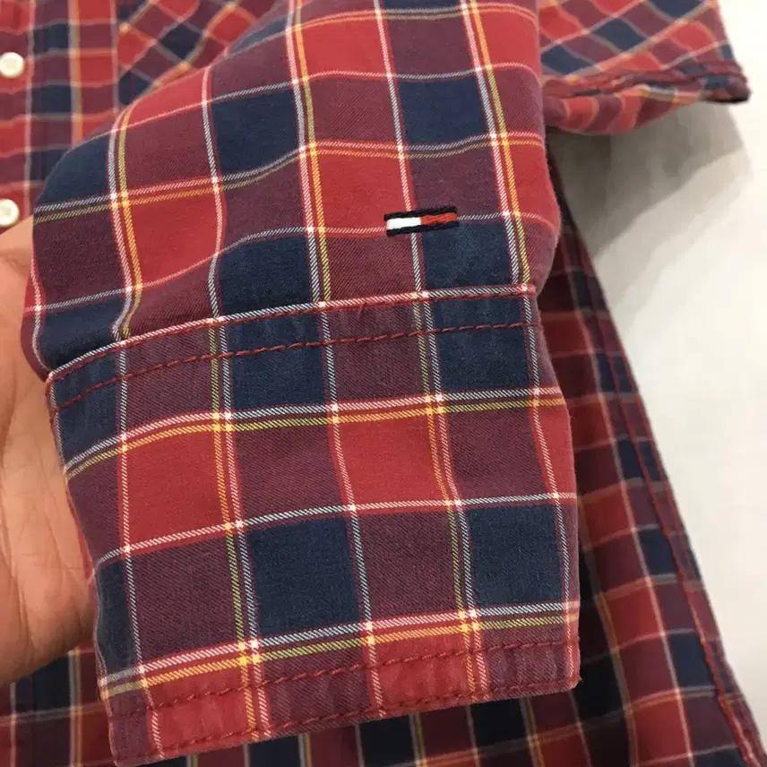 타미힐피거 체크셔츠 남방 (M) 3