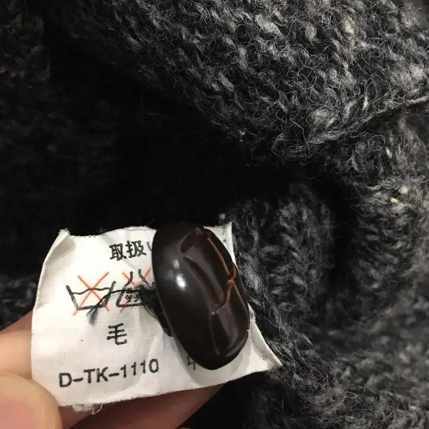 빈티지 보카시 울 가디건 (L) 6