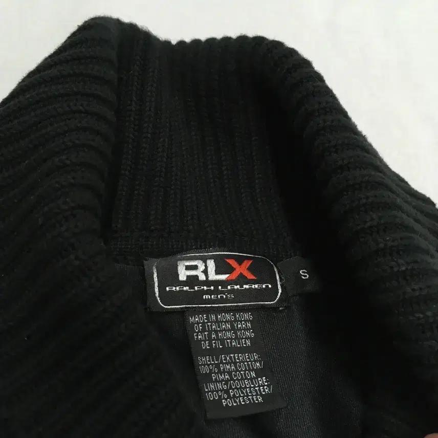 RLX 폴로랄프로렌 숄카라 방풍 니트집업 (S) 5