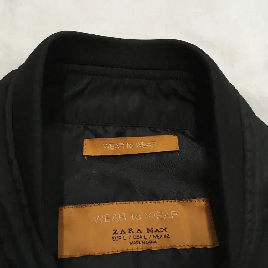 ZARA 자라 블루종 바람막이 자켓 (L) 6