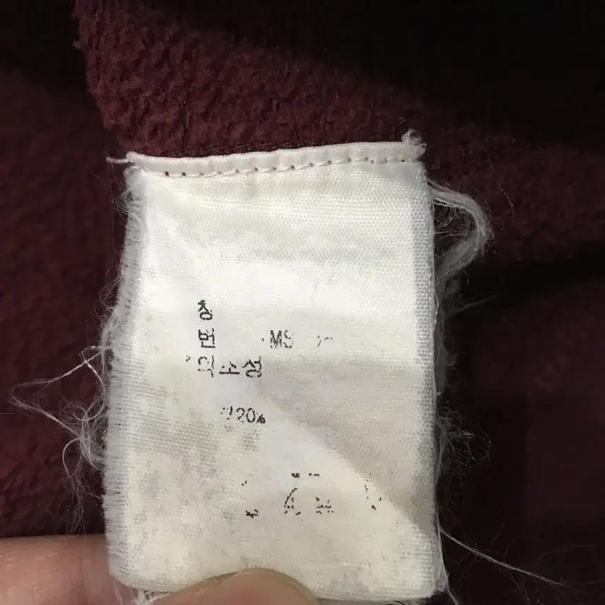 폴로 빈티지 성조기 기모후드집업 (L) 6
