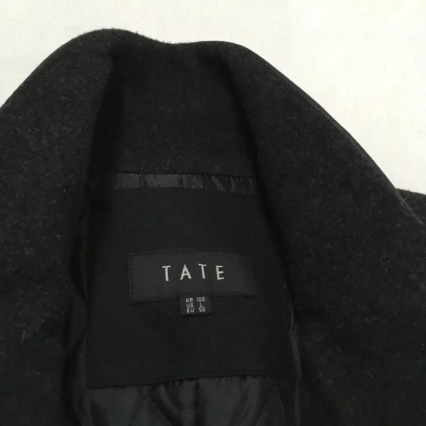 TATE 테이트 모직코트 울코트 (100) 5