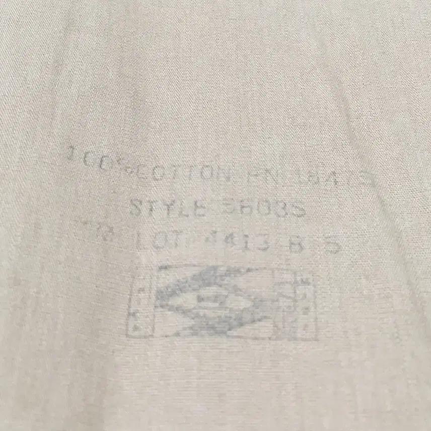 빈티지 워크셔츠 반팔남방 (100) 3