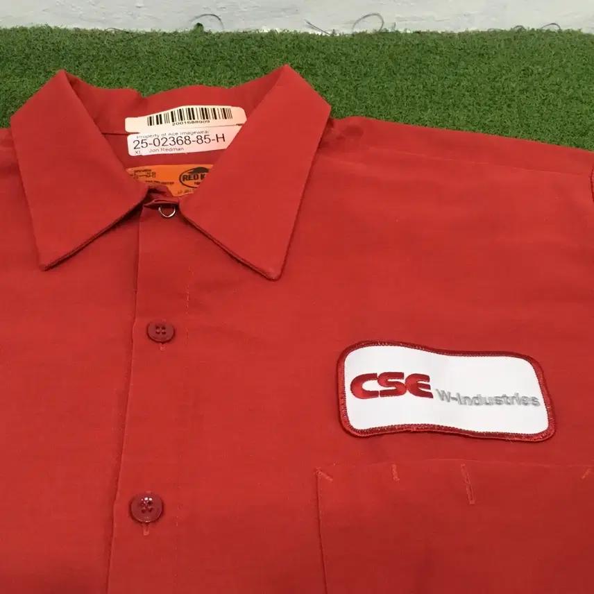 redcap 레드캡 빈티지 반팔 워크셔츠 (XL) 3