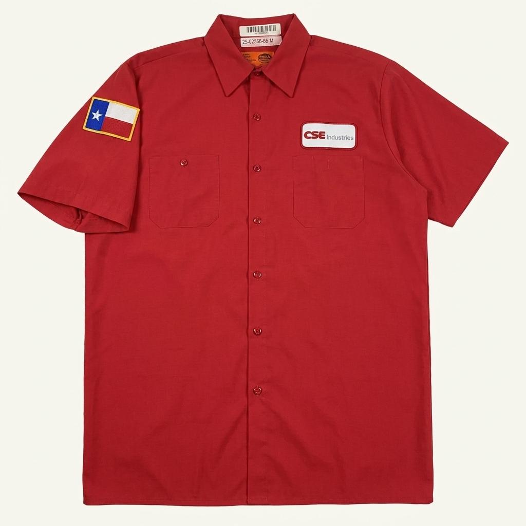 redcap 레드캡 빈티지 반팔 워크셔츠 (XL) 1