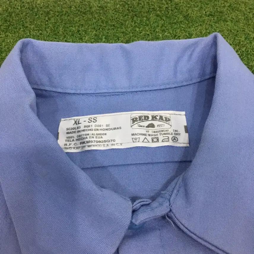 redcap 레드캡 빈티지 반팔 워크셔츠 (XL) 4