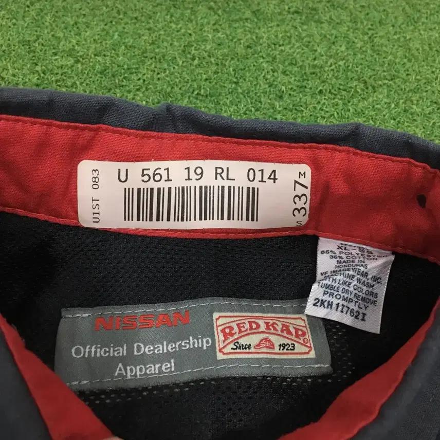 redcap 레드캡 빈티지 반팔 워크셔츠 (XL) 4