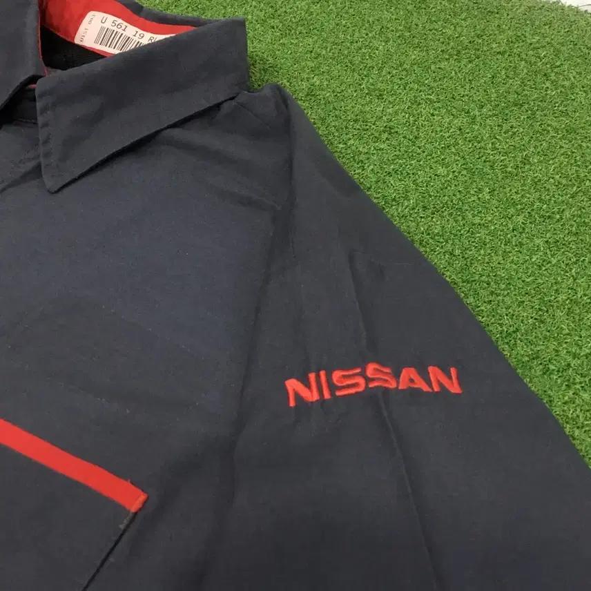 redcap 레드캡 빈티지 반팔 워크셔츠 (XL) 3
