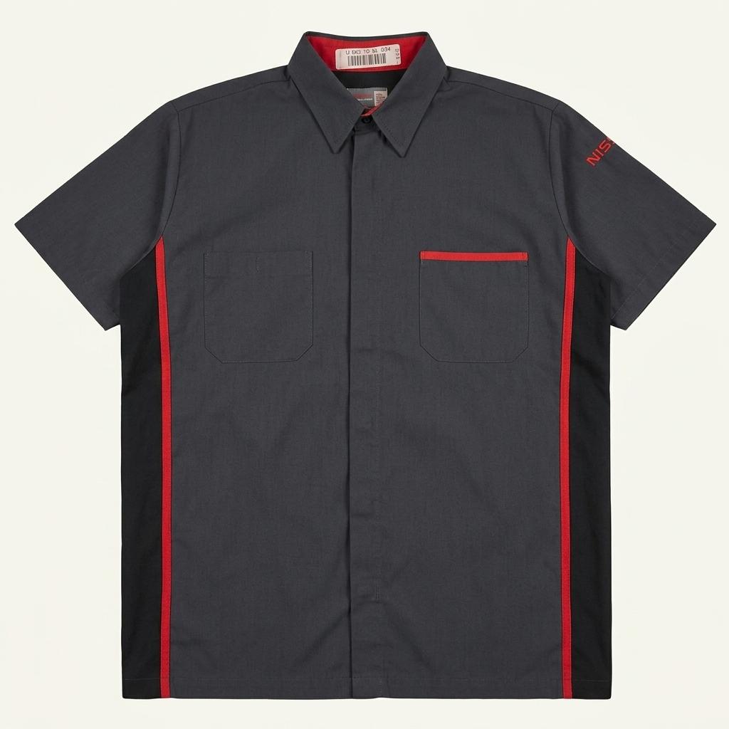 redcap 레드캡 빈티지 반팔 워크셔츠 (XL) 1
