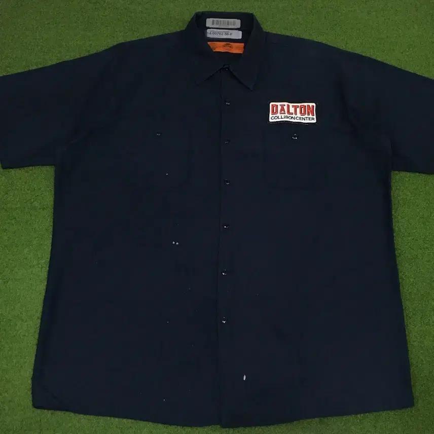 redcap 레드캡 빈티지 반팔 워크셔츠 (XL) 2