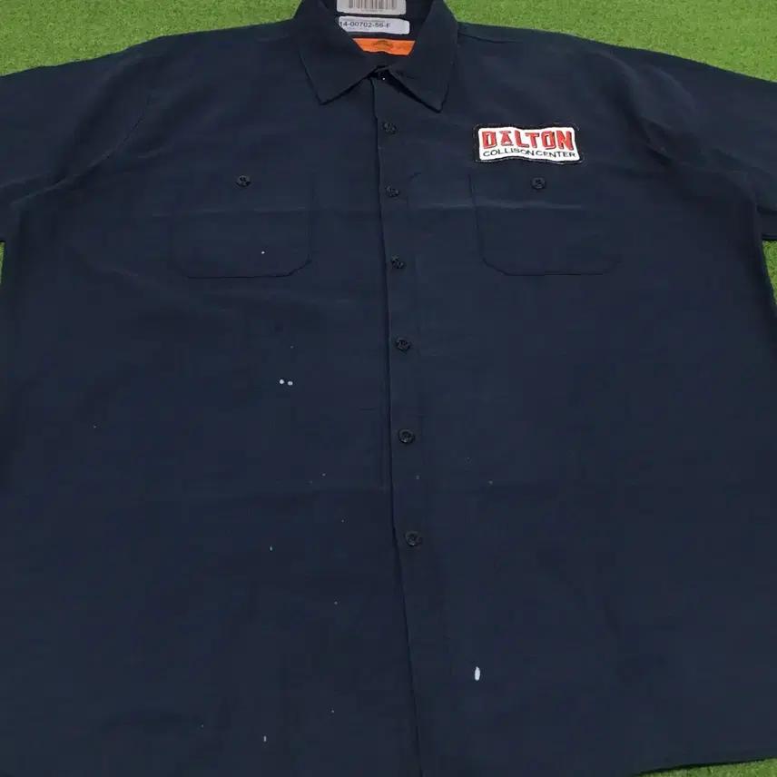 redcap 레드캡 빈티지 반팔 워크셔츠 (XL) 3