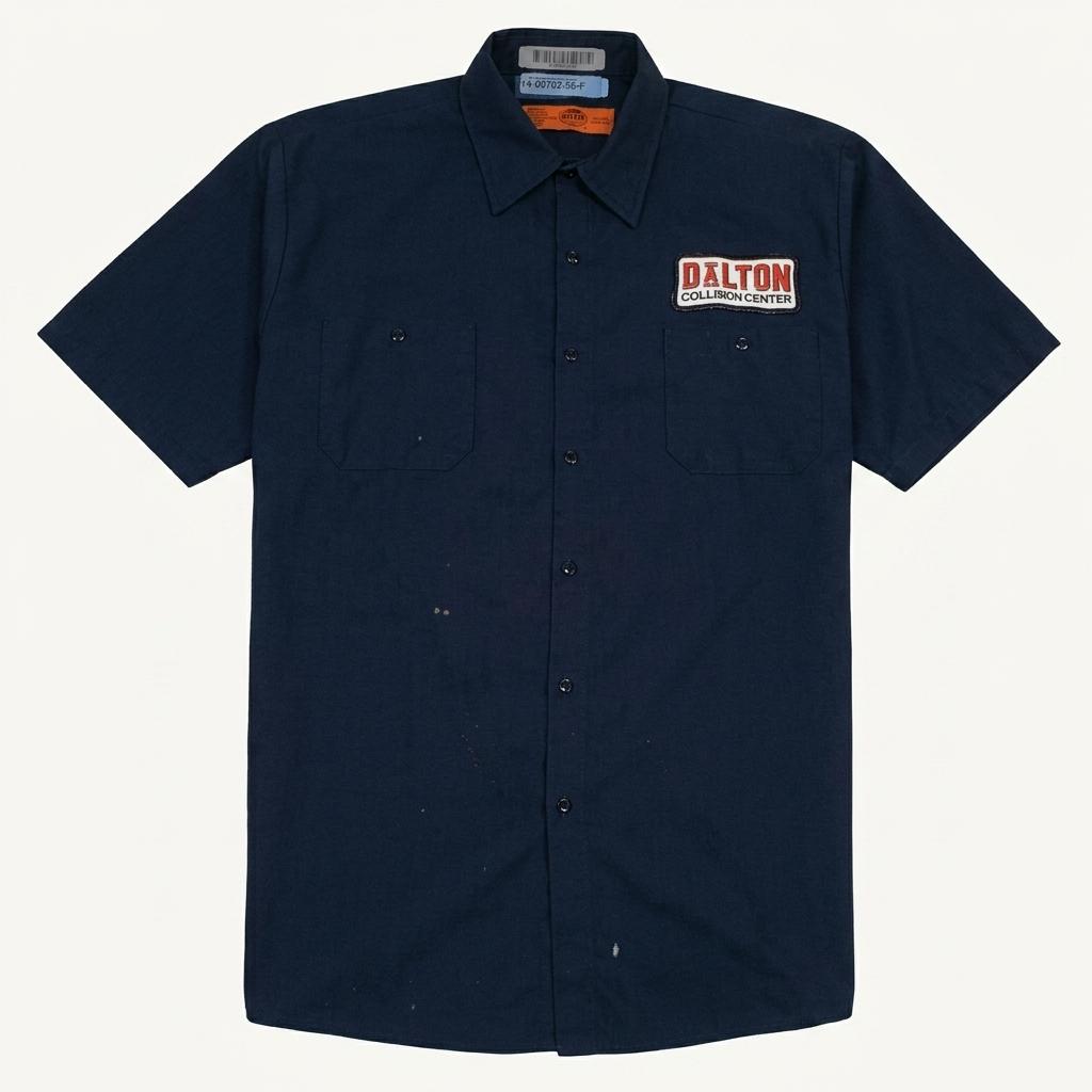 redcap 레드캡 빈티지 반팔 워크셔츠 (XL) 1
