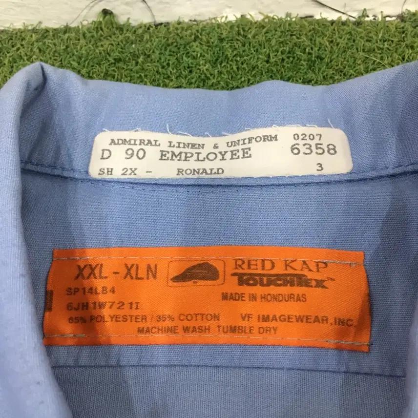 redcap 레드캡 빈티지 워크셔츠 (XXL) 5