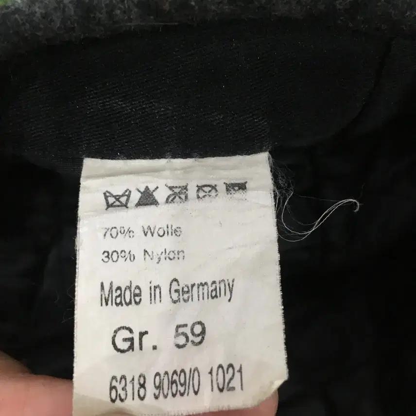독일제 빈티지 고어텍스 모직 헌팅캡 5