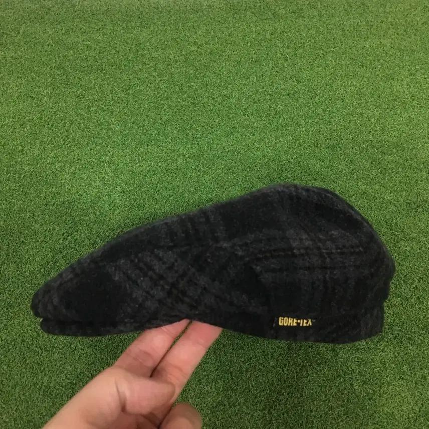 독일제 빈티지 고어텍스 모직 헌팅캡 3