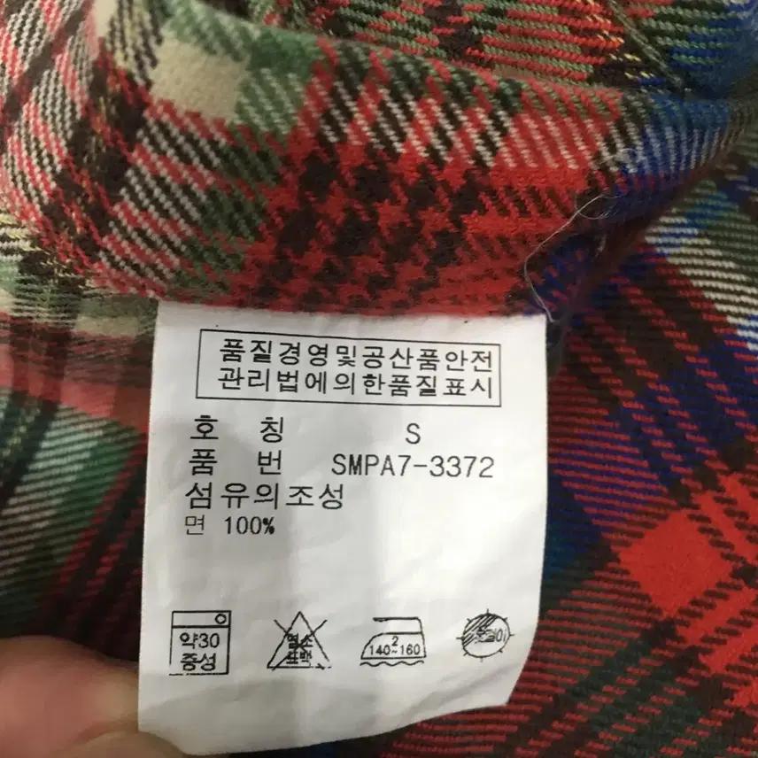 폴로랄프로렌 플란넬 셔츠 남방 (S) 6