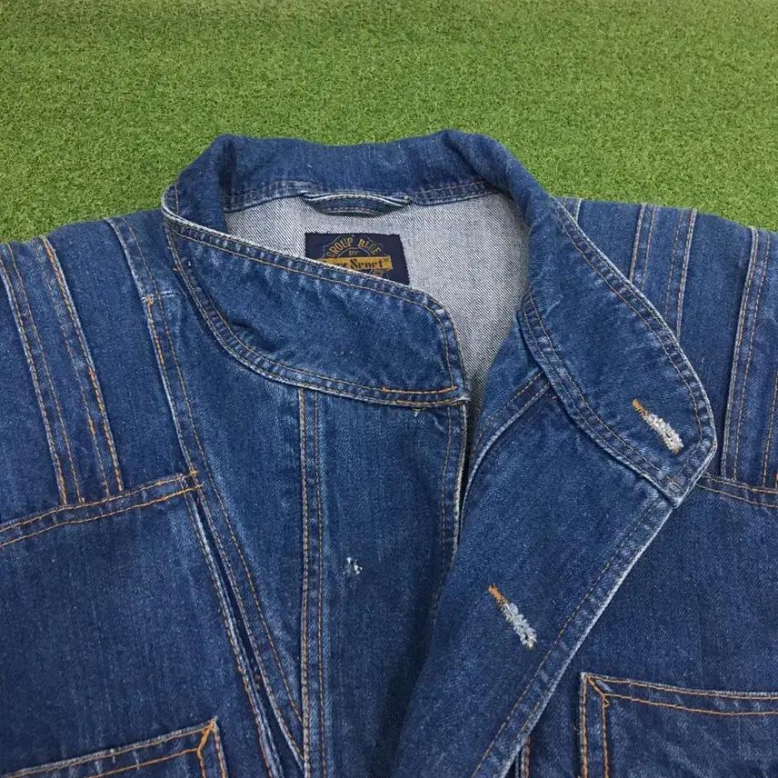 빈티지 박시핏 청자켓 (L) 6