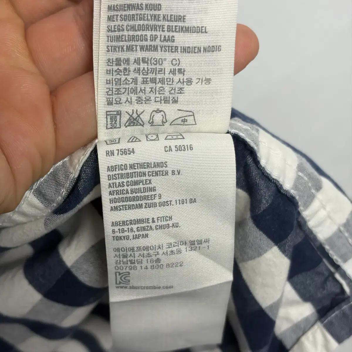 홀리스터 체크 셔츠 2 6