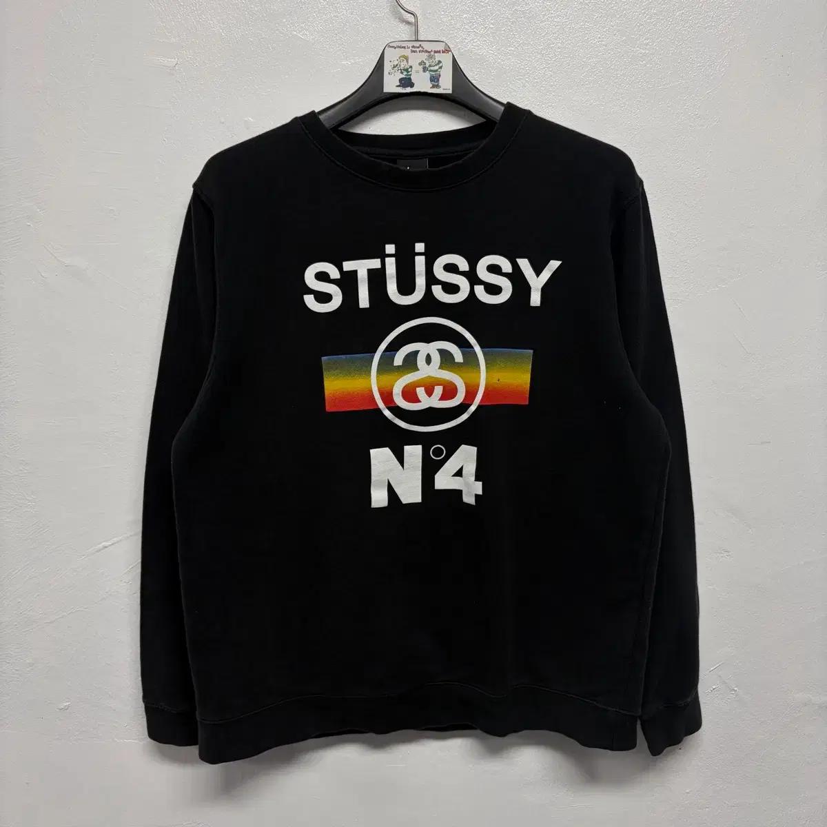 스투시 N4 스웻셔츠 2