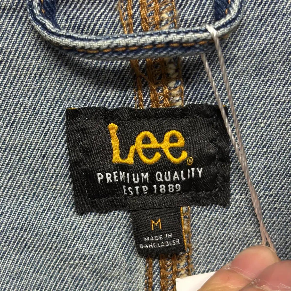 Lee 데님 쵸어 자켓 5