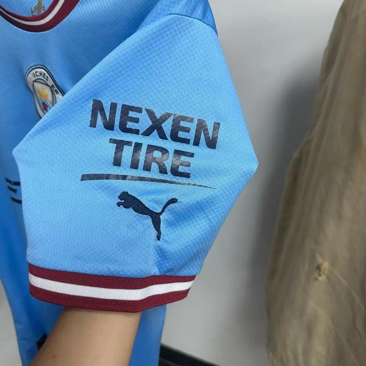 [축구 유니폼] 22-23 맨시티 유니폼 5