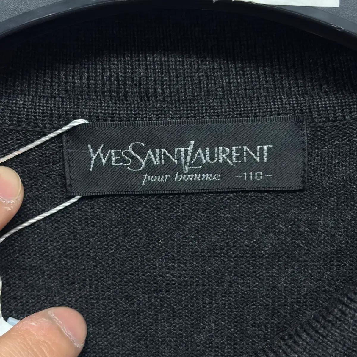 YSL 입생로랑 스트라이프 니트 5