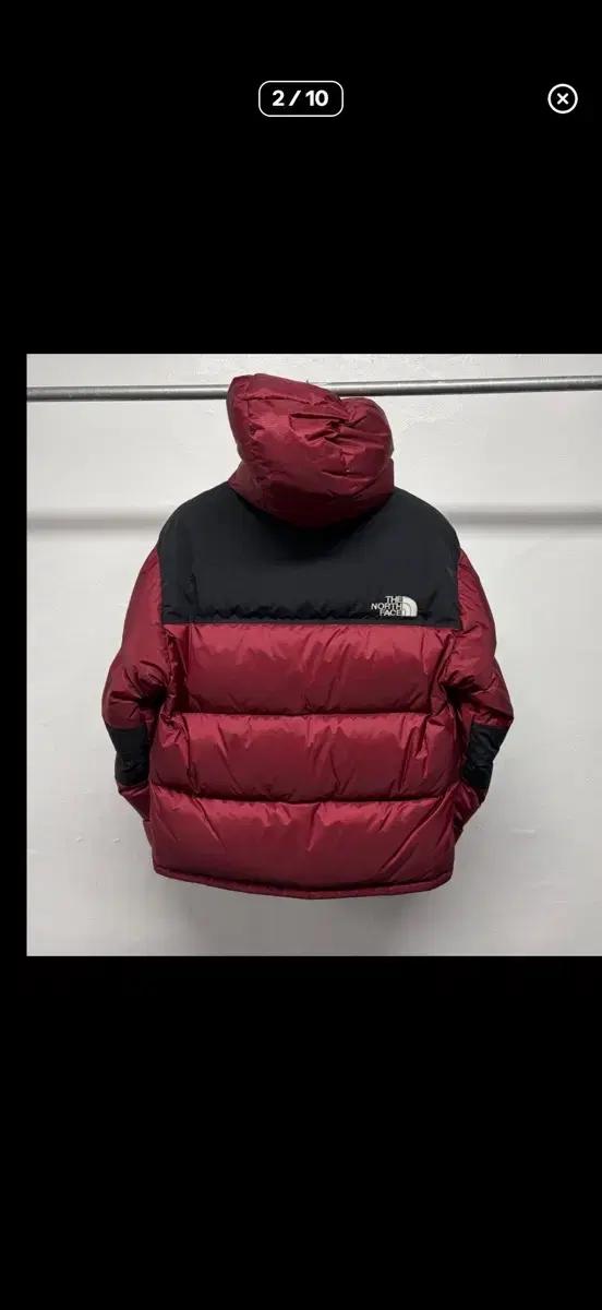노스페이스 윈드스토퍼 패딩 버건디 4