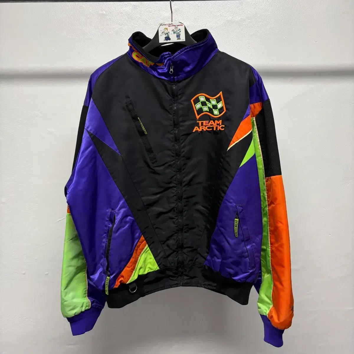 90S ARCTIC CAT NYLON BOMBER 4 [ 레이싱 자켓 ] 3