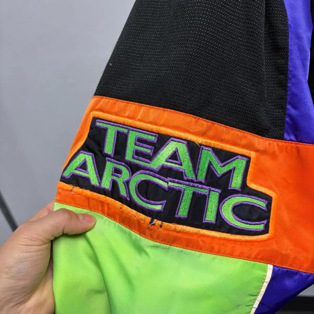 90S ARCTIC CAT NYLON BOMBER 4 [ 레이싱 자켓 ] 4