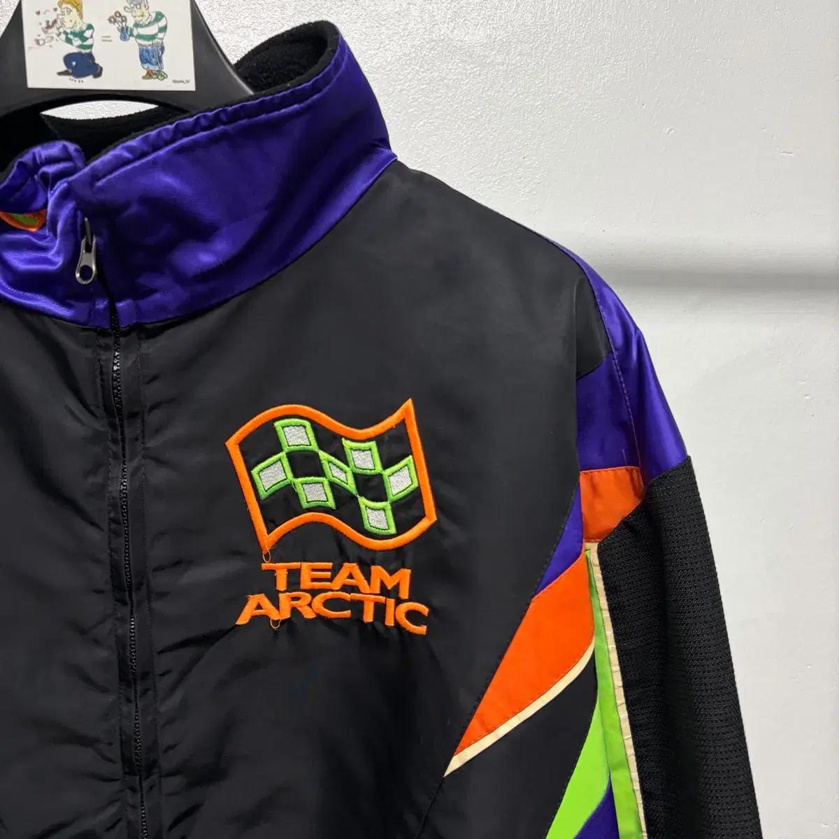 90S ARCTIC CAT NYLON BOMBER 4 [ 레이싱 자켓 ] 6