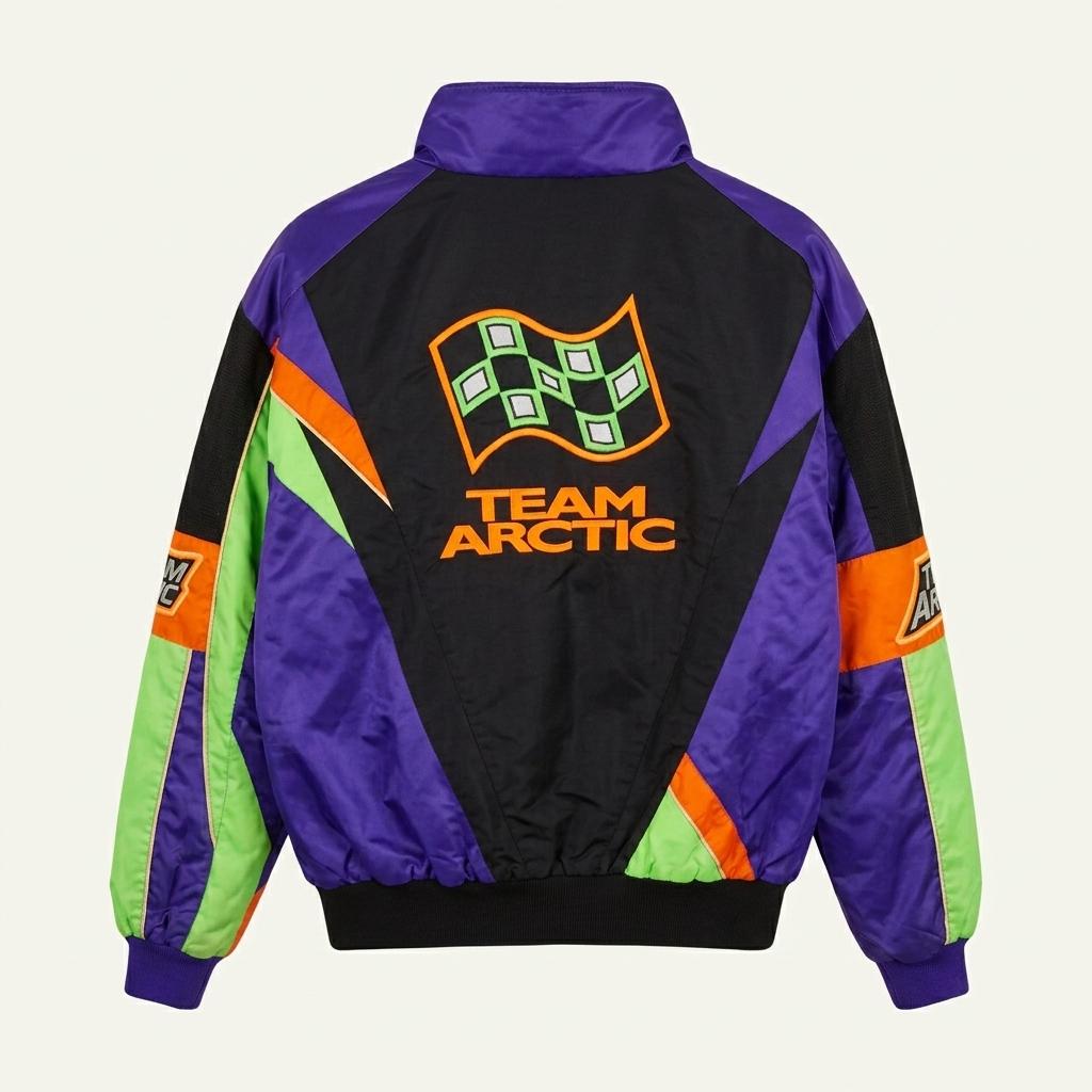 90S ARCTIC CAT NYLON BOMBER 4 [ 레이싱 자켓 ] 1