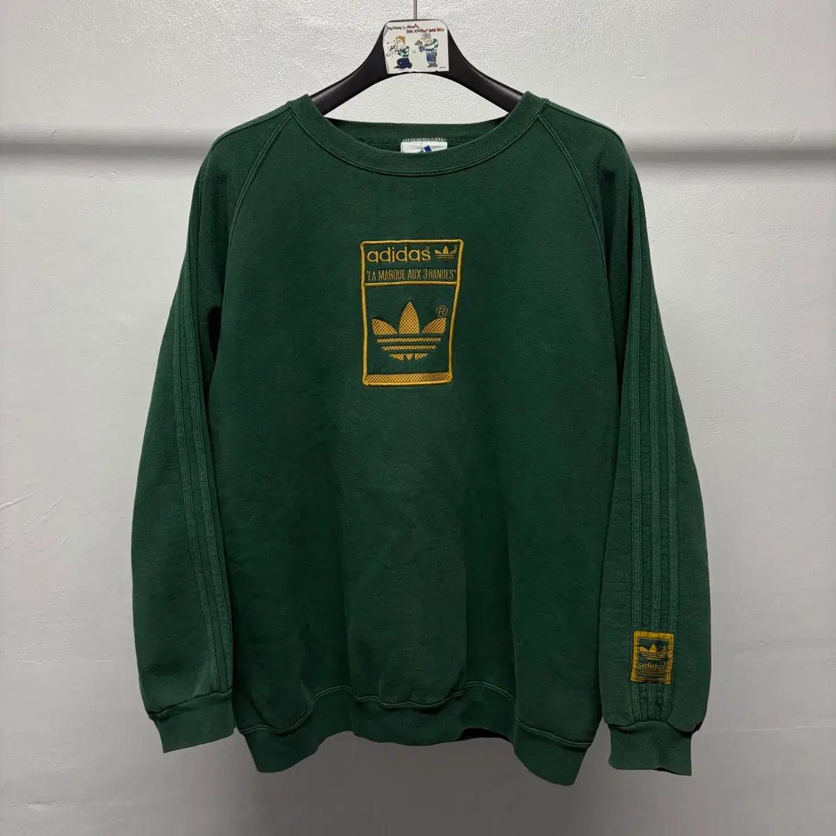 90S 아디다스 스웻셔츠 2
