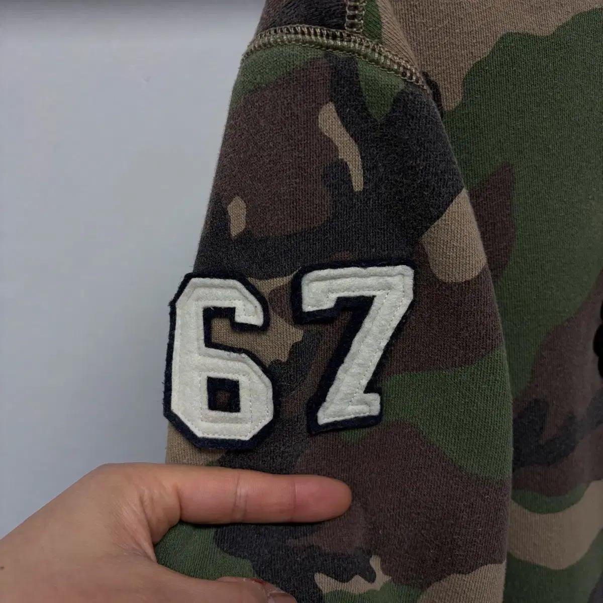 폴로 랄프로렌 타이거 패치 맨투맨 6