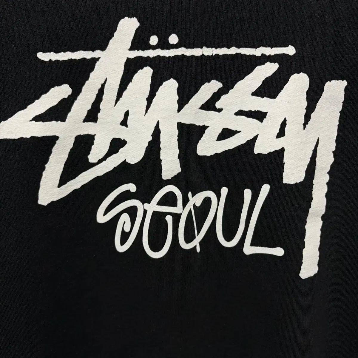 00S 스투시 서울 스탁로고 스웻셔츠 4