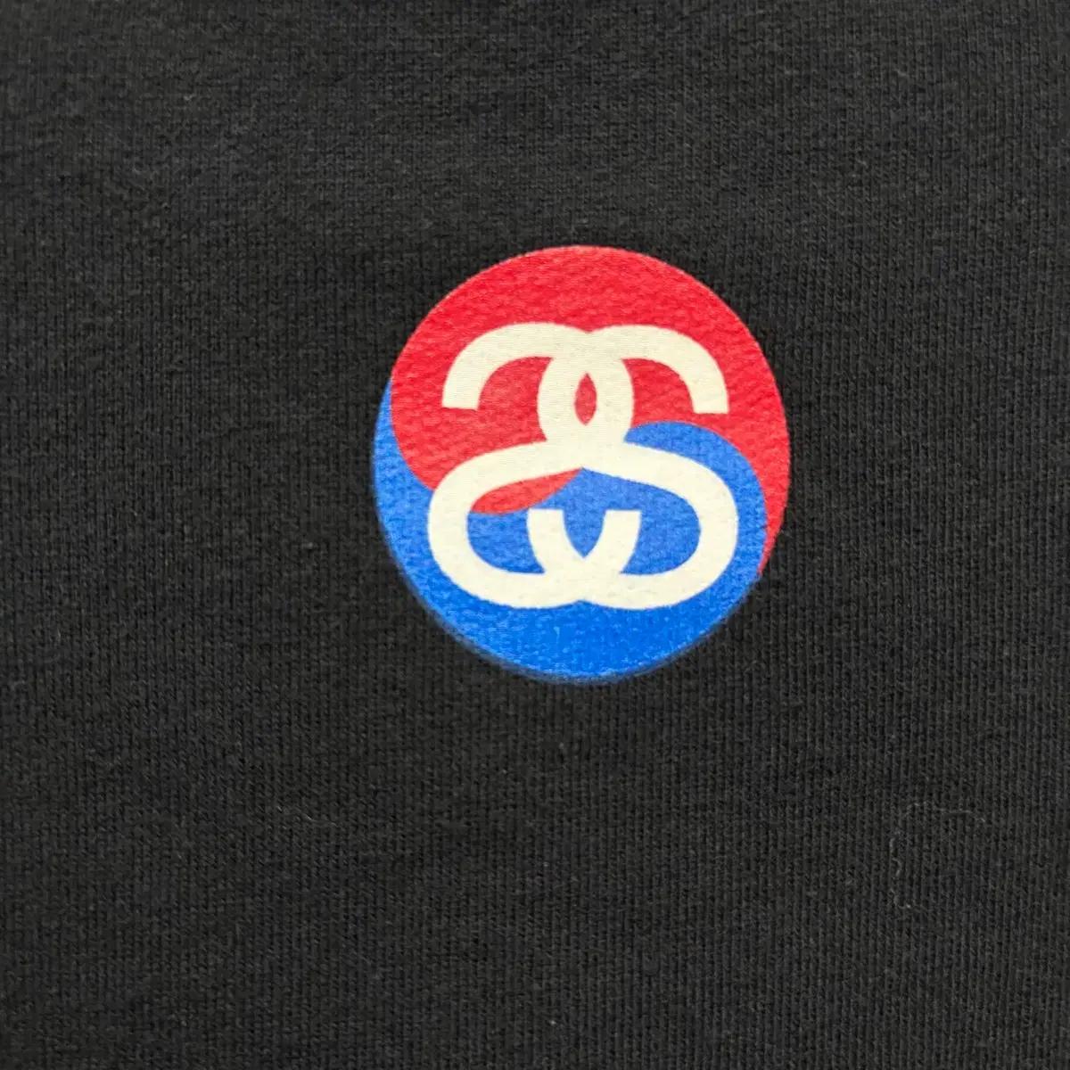 00S 스투시 서울 스탁로고 스웻셔츠 5