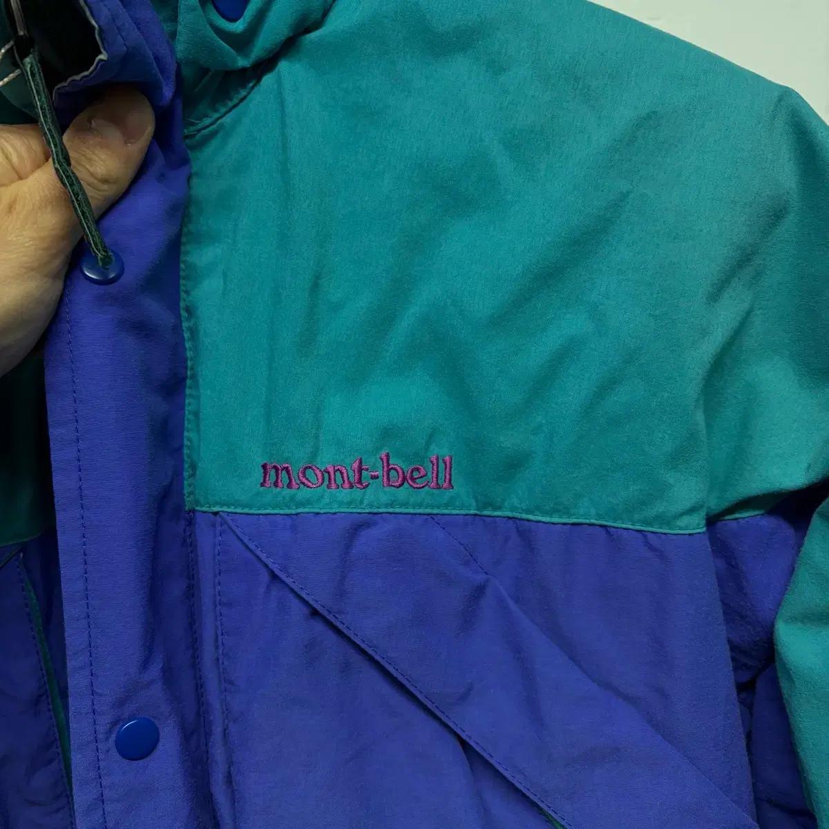 90S 몽벨 스키 바람막이 5