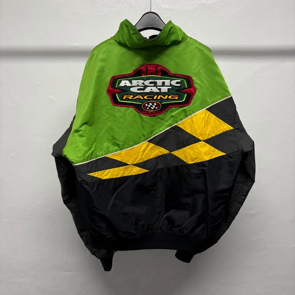 90S ARCTIC CAT NYLON BOMBER 2 [ 레이싱 자켓 ] 2