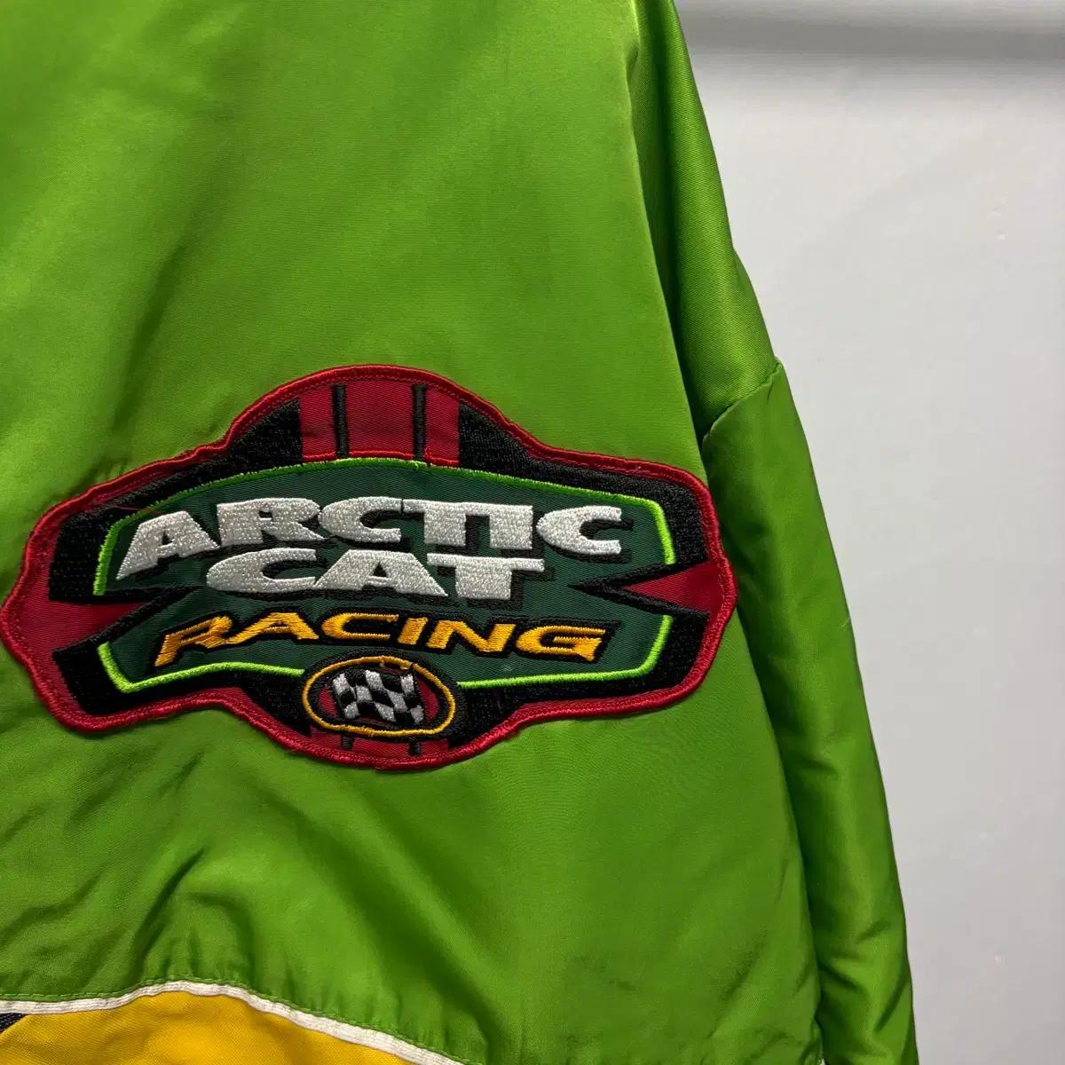 90S ARCTIC CAT NYLON BOMBER 2 [ 레이싱 자켓 ] 6